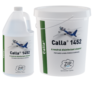 Calla 1452 one gallon (3.8 Liter) bottle and five gallon (18.9 Liter) pail