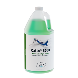 Calla 8050 Bottle of Green Liquid