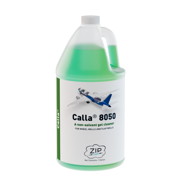 Calla 8050 Bottle of Green Liquid